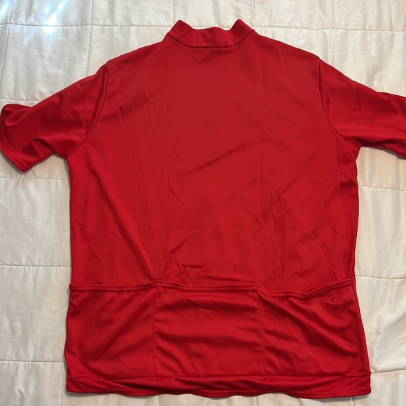 Red performance Mens Cycling Jersey XL - Picture 2 of 2